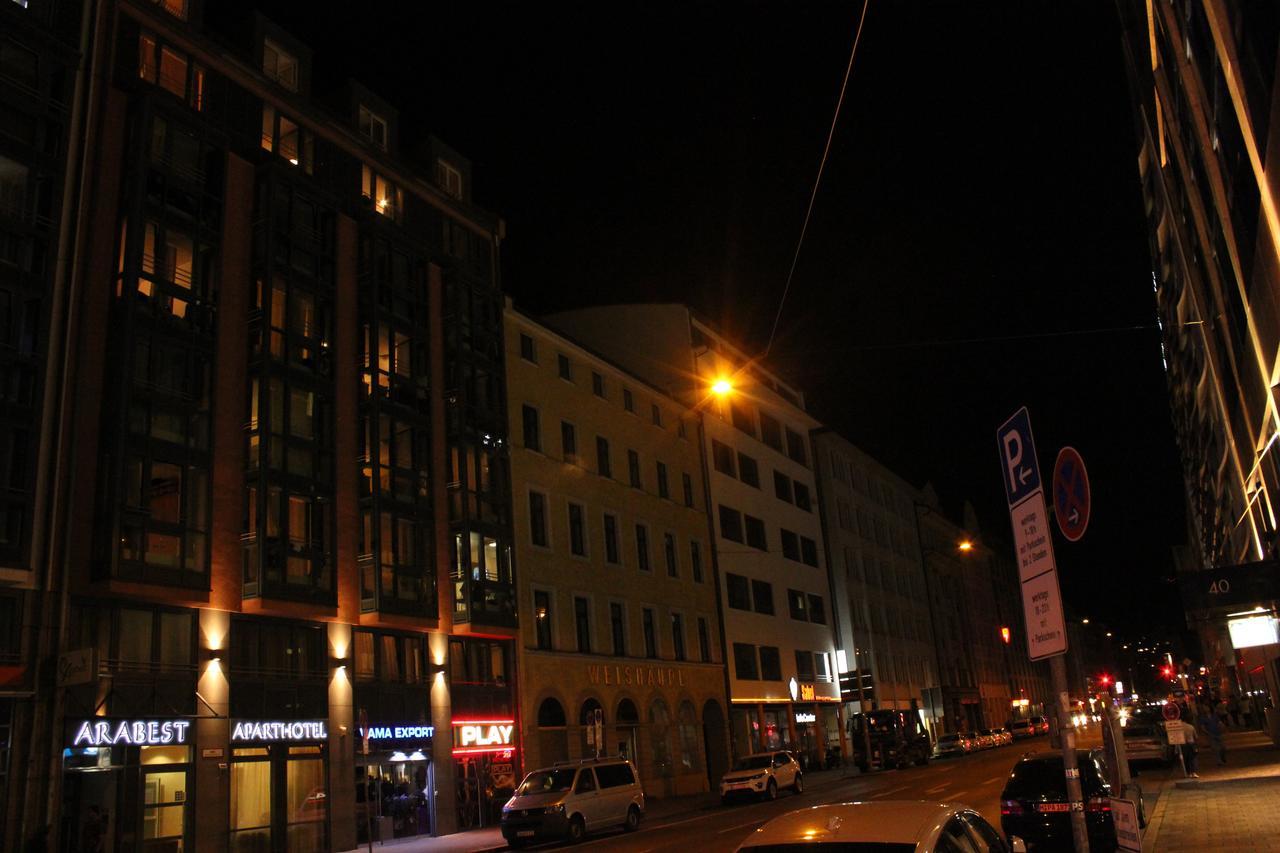 Arabest & Boardinghouse 3* Múnich